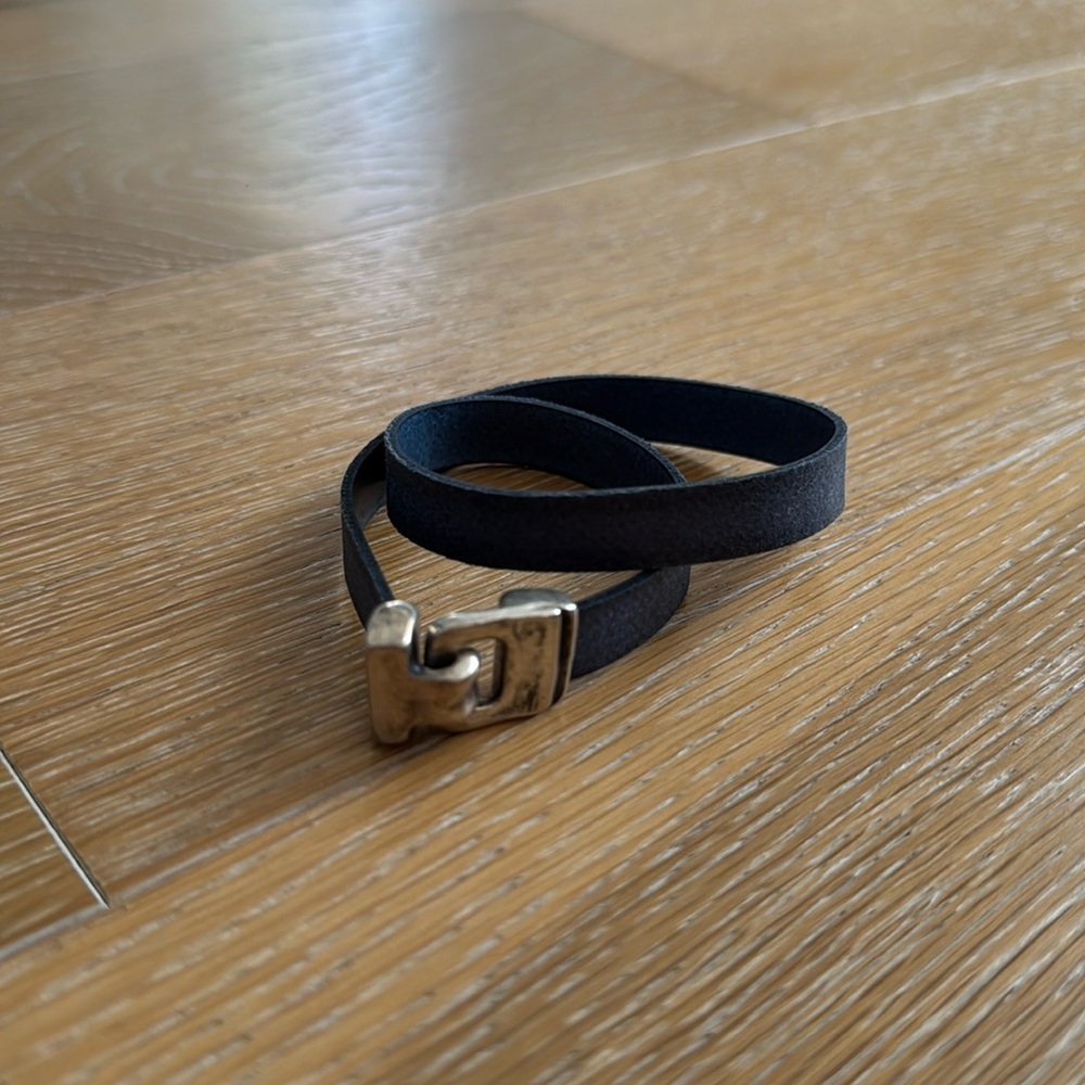 Wrap around bracelet.